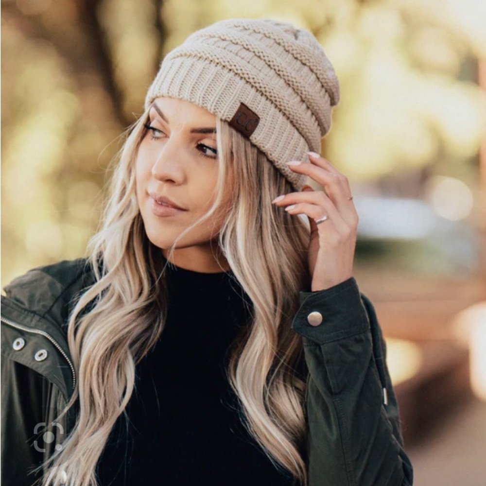 CC Beanie Camel